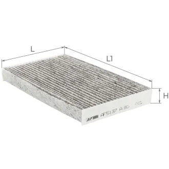 Автозапчасть ALPHA FILTER AF5137A