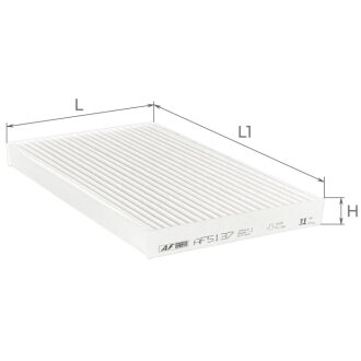 Автозапчасть ALPHA FILTER AF5137
