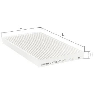 Автозапчасть ALPHA FILTER AF5137