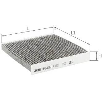 Автозапчасть ALPHA FILTER AF5132A