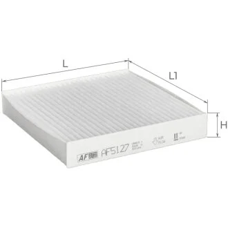 Автозапчасть ALPHA FILTER AF5127