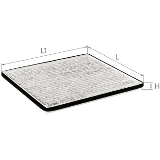 Фільтр салону ALPHA FILTER AF5126A