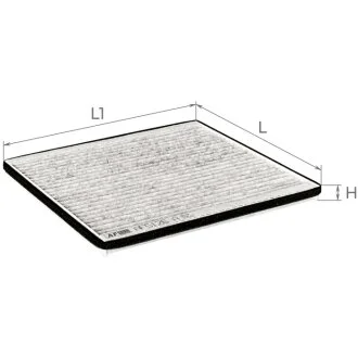 Автозапчасть ALPHA FILTER AF5126A