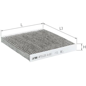 Автозапчасть ALPHA FILTER AF5123A
