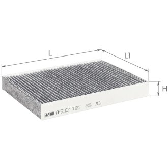 Автозапчасть ALPHA FILTER AF5102A