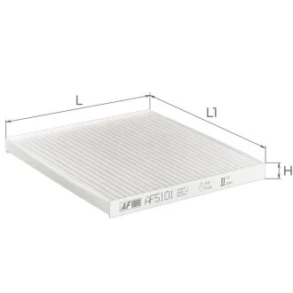 Автозапчасть ALPHA FILTER AF5101