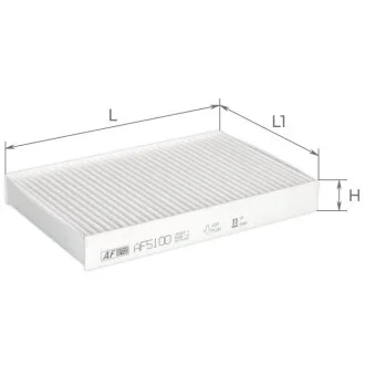 Автозапчасть ALPHA FILTER AF5100