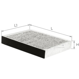 Автозапчасть ALPHA FILTER AF5096A