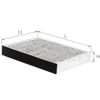 Фільтр салону ALPHA FILTER AF5096A