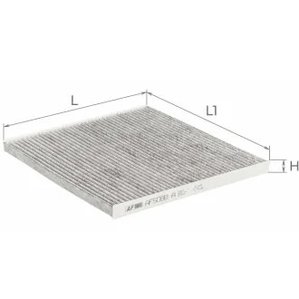Автозапчасть ALPHA FILTER AF5088A