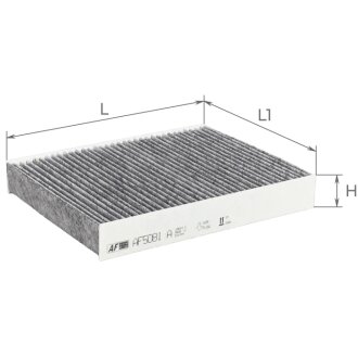 Автозапчасть ALPHA FILTER AF5081A