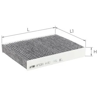Автозапчасть ALPHA FILTER AF5081A