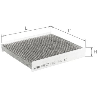 Автозапчасть ALPHA FILTER AF5077A