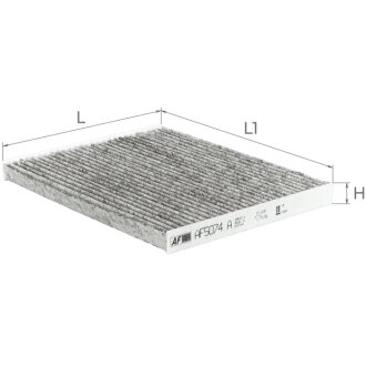 Автозапчасть ALPHA FILTER AF5074A