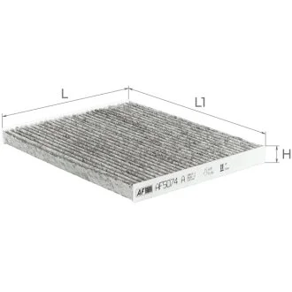 Фільтр салону ALPHA FILTER AF5074A