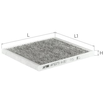 Фільтр салону ALPHA FILTER AF5073A