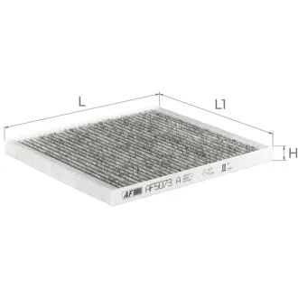 Автозапчасть ALPHA FILTER AF5073A