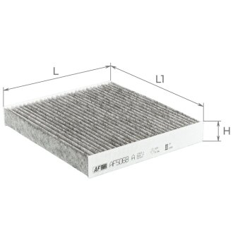 Автозапчасть ALPHA FILTER AF5068A