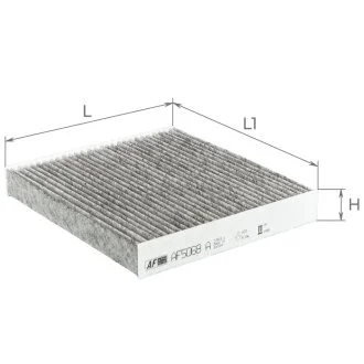 Автозапчасть ALPHA FILTER AF5068A