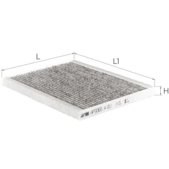 Автозапчасть ALPHA FILTER AF5065A