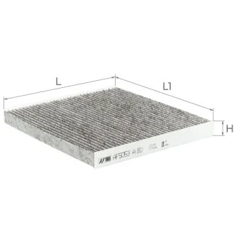 Автозапчасть ALPHA FILTER AF5053A