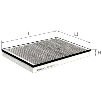 Автозапчасть ALPHA FILTER AF5044A