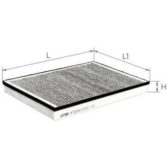 Автозапчасть ALPHA FILTER AF5044A