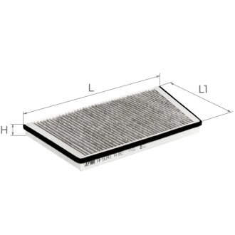 Фільтр салону ALPHA FILTER AF5041A