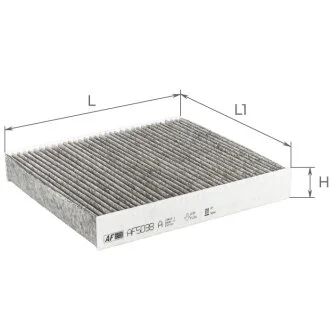 Автозапчасть ALPHA FILTER AF5038A