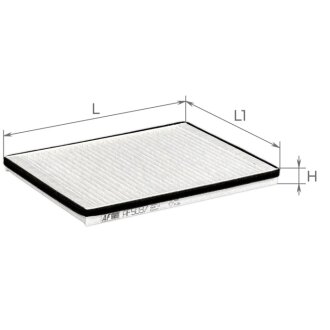 Автозапчасть ALPHA FILTER AF5037