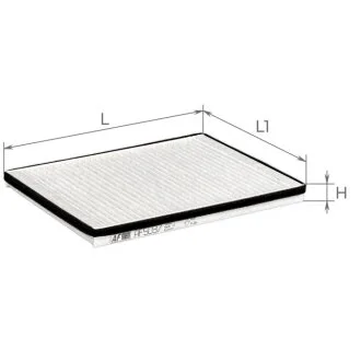 Автозапчасть ALPHA FILTER AF5037