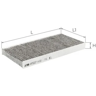 Автозапчасть ALPHA FILTER AF5027A