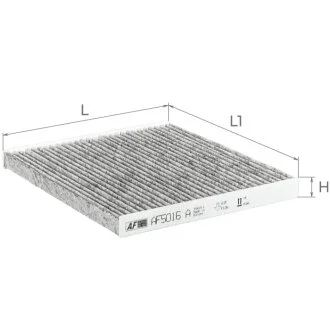 Автозапчасть ALPHA FILTER AF5016A