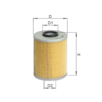 Автозапчасть ALPHA FILTER AF243