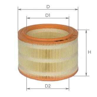 Автозапчасть ALPHA FILTER AF0202