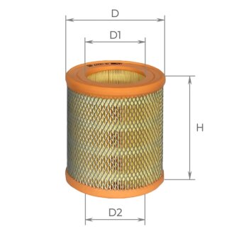 Автозапчасть ALPHA FILTER AF0077