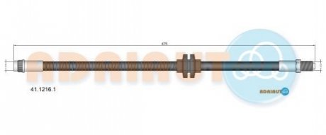 Автозапчасть ADRIAUTO 4112161