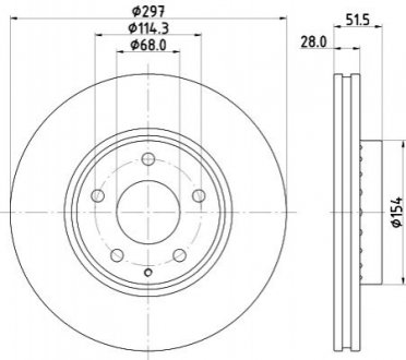 Автозапчасть HELLA 8DD355126981