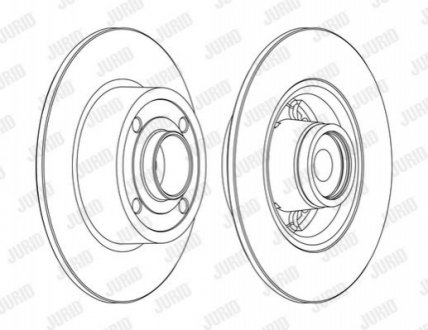 Автозапчасть JURID 562376J1