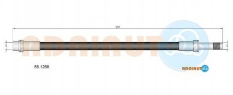Автозапчастина ADRIAUTO 551268