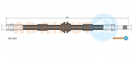 Автозапчастина ADRIAUTO 551231