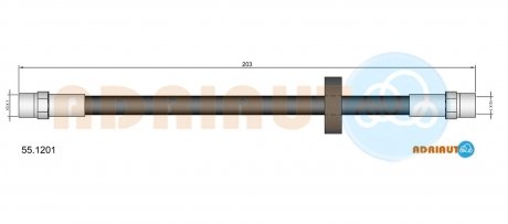 Автозапчастина ADRIAUTO 551201