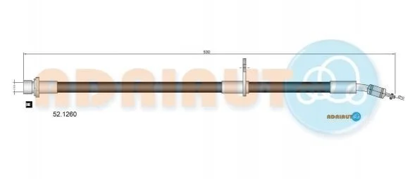 Автозапчастина ADRIAUTO 521260 (фото 1)