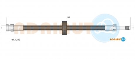 Автозапчастина ADRIAUTO 471209