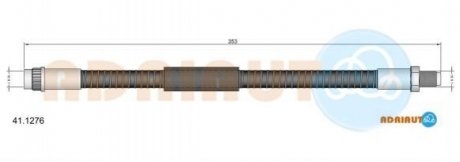 Автозапчасть ADRIAUTO 411276