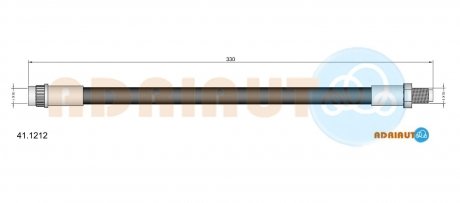 Автозапчасть ADRIAUTO 411212