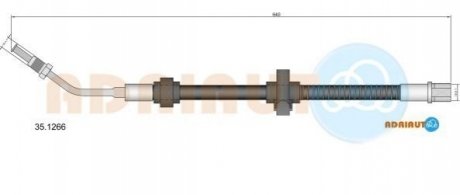 Автозапчасть ADRIAUTO 351266
