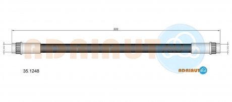 Автозапчасть ADRIAUTO 351248