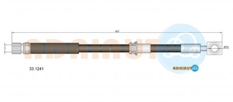 Автозапчастина ADRIAUTO 331241