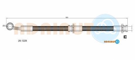 Автозапчастина ADRIAUTO 281229 (фото 1)